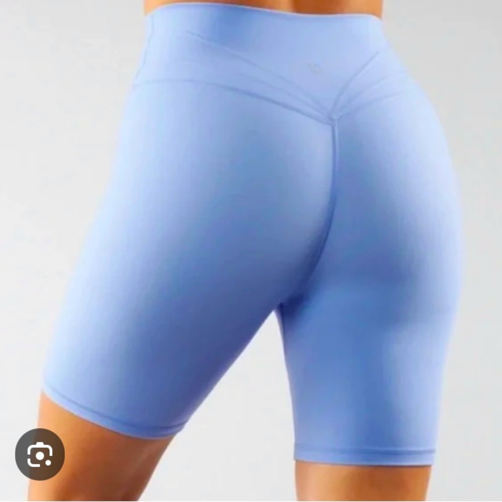 Buffbunny Legacy Bike Short Rainwater Blue size Large